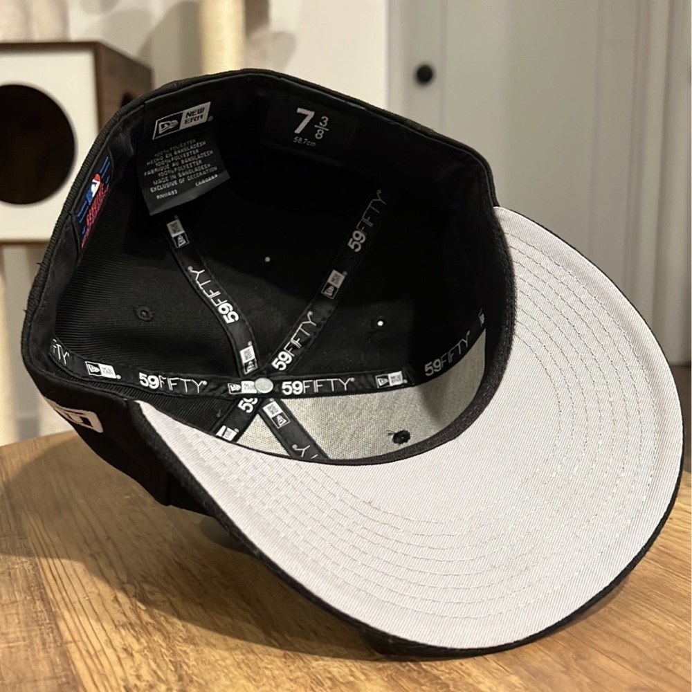 Miami Marlins Fitted hat 7 3/8 - Picture 3 of 3